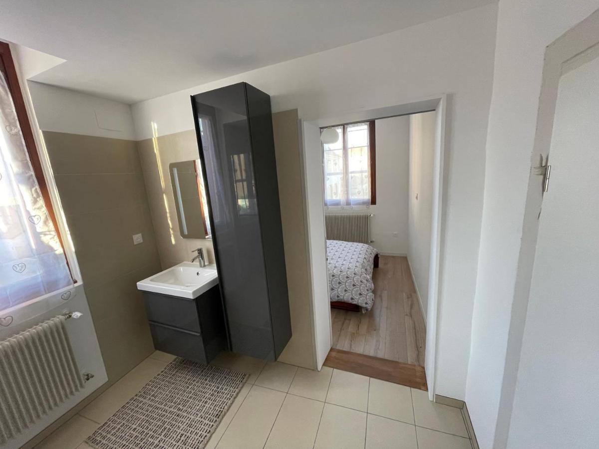 Appartement Le Fil D'Or Colmar Exterior foto